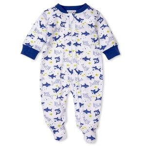 Kissy Kissy Shark Bodysuit / Onesie NWT 0-3 Mo